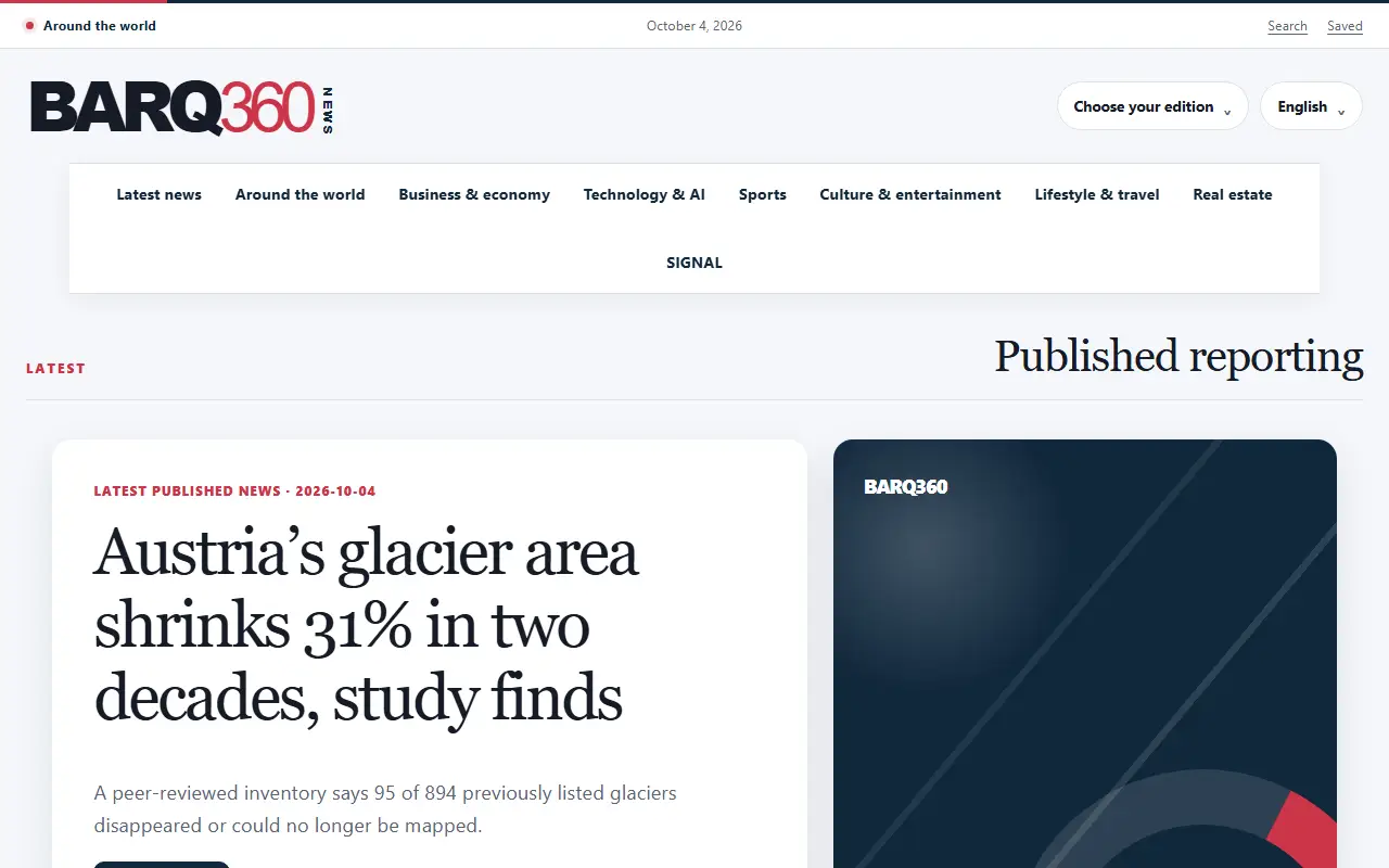 BARQ360 NEWS — barq360news.com